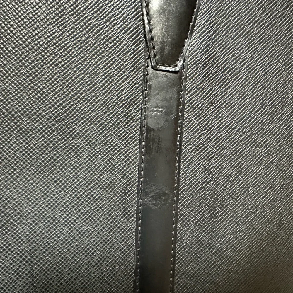 Auth Louis Vuitton Taiga Porte-Documents Rozan Bag Ardoise Briefcase